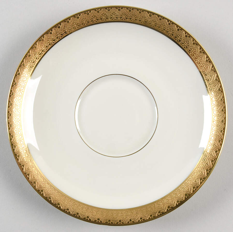 Aida Saucer for Cream Soup Bowl by Black Knight-1
