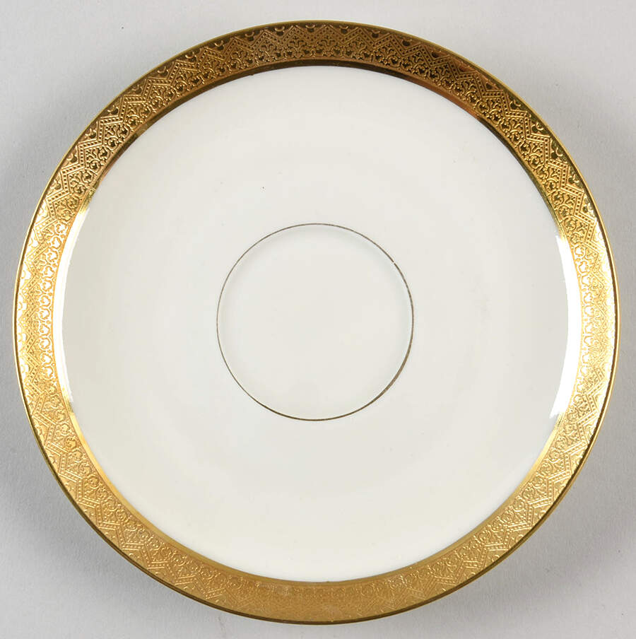 Aida Saucer for Bouillon Cup by Black Knight-1