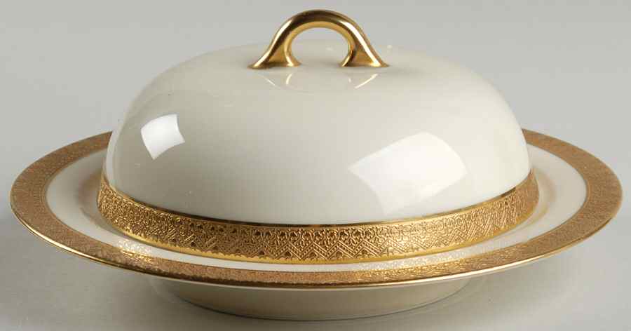 Aida Round Covered Butter by Black Knight-1
