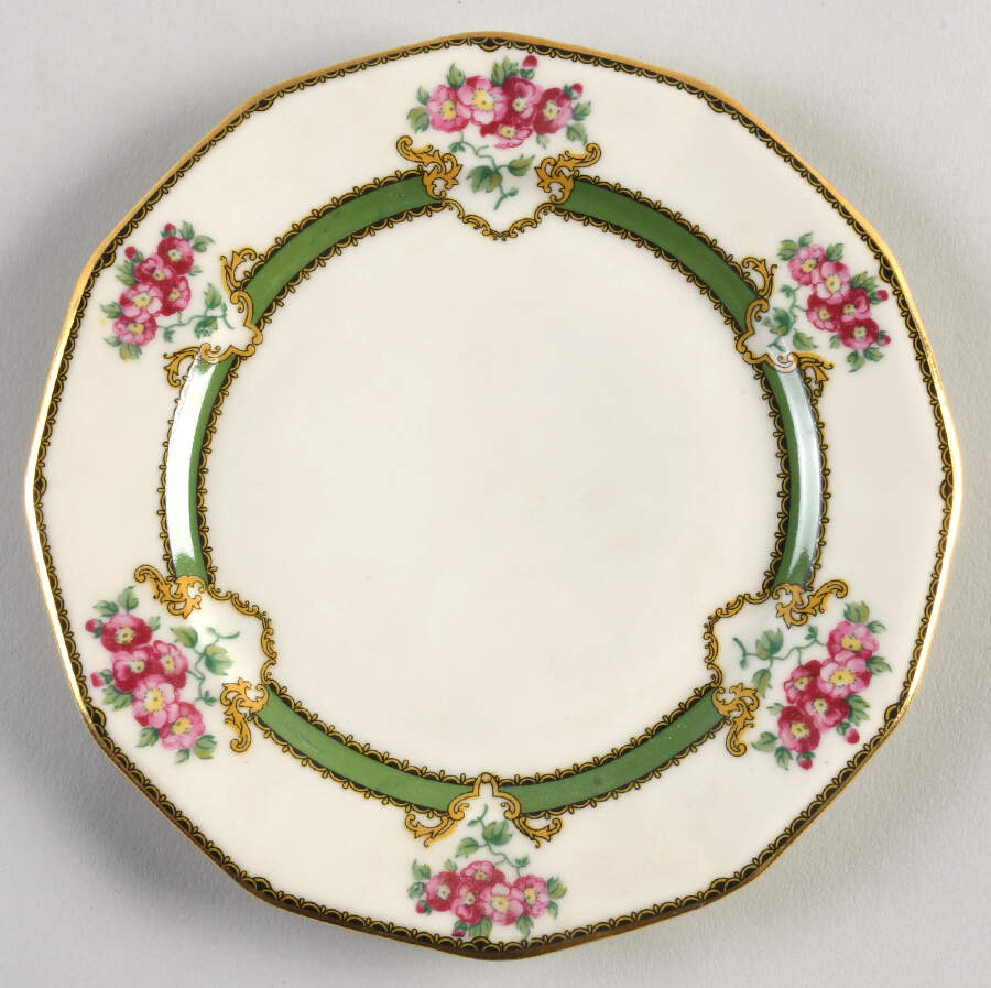 Alberto Bread & Butter Plate by Black Knight-1