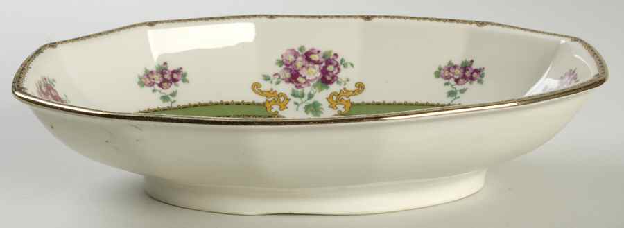 Alberto 10" Oval Vegetable Bowl by Black Knight-1