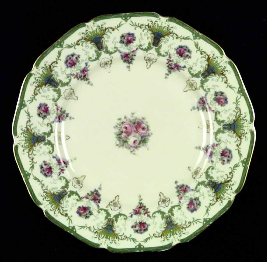 Alice Dinner Plate by Black Knight-1