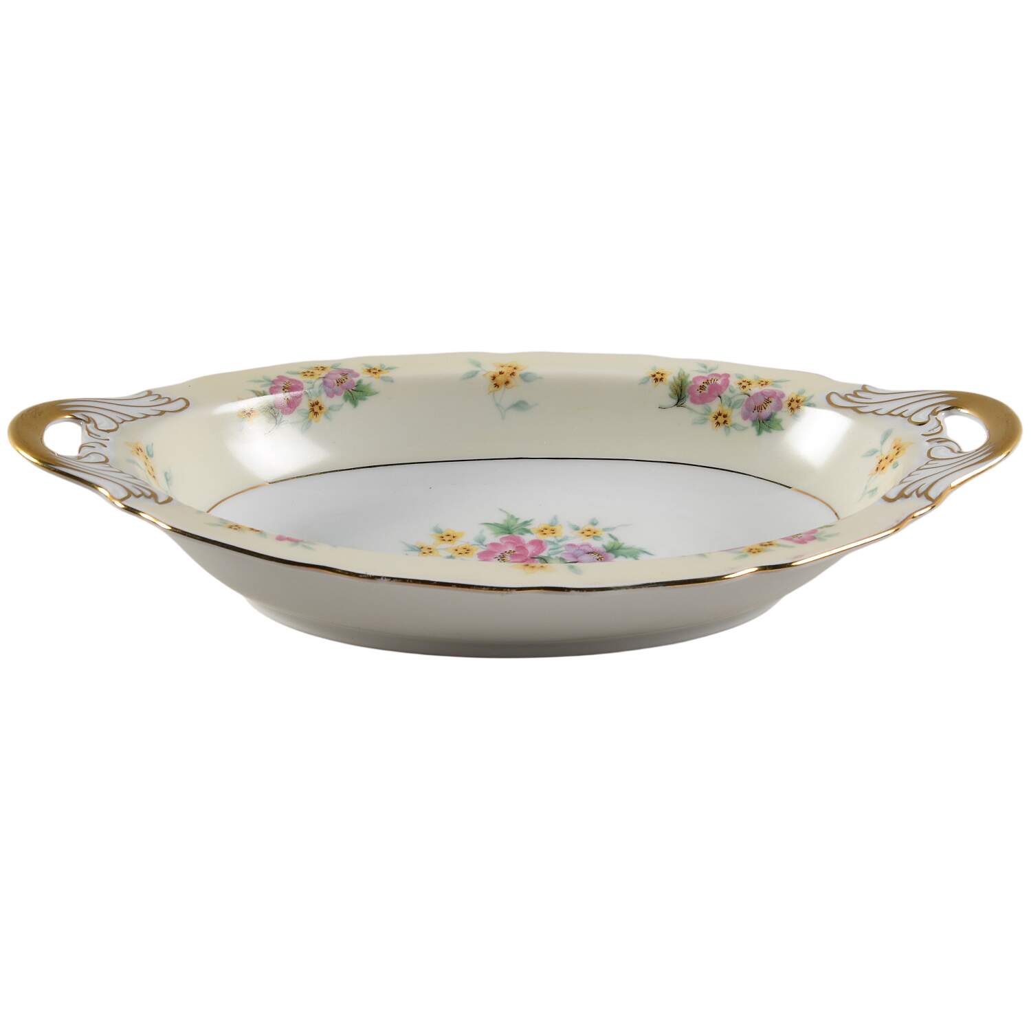 Angeles 9" Oval Vegetable Bowl by Black Knight-1