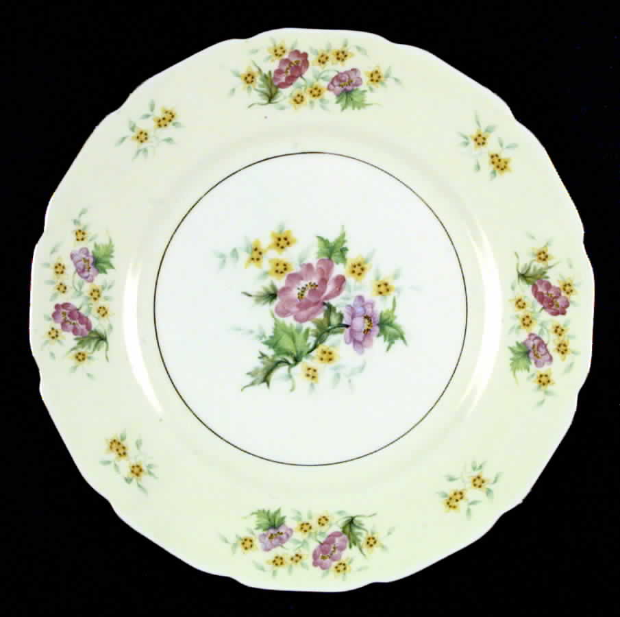Angeles Dinner Plate by Black Knight-1