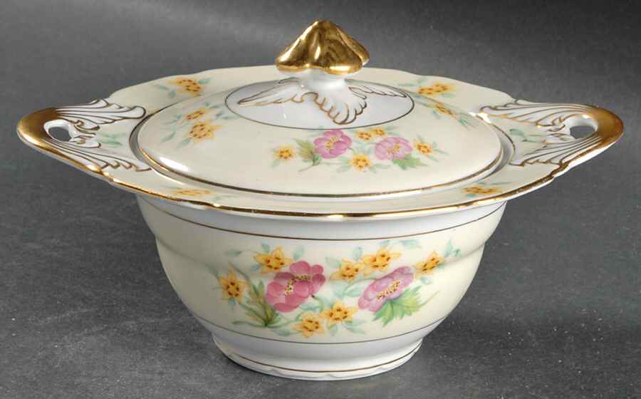Angeles Sugar Bowl & Lid by Black Knight-1