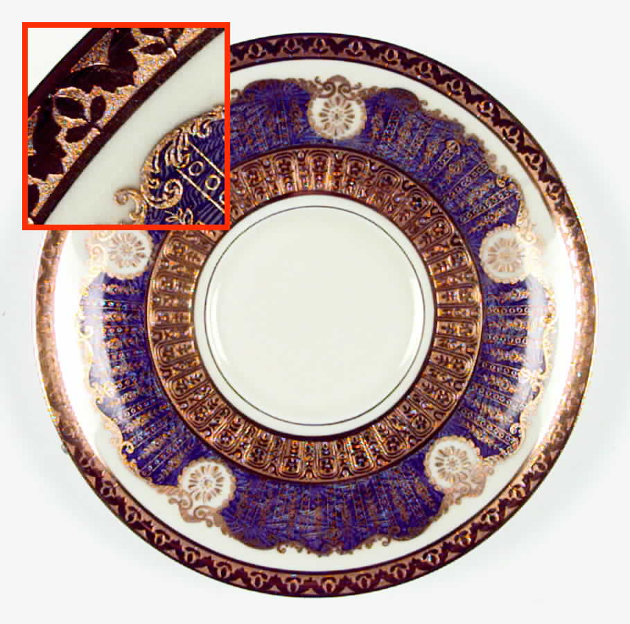 Antoinette Purple Saucer by Black Knight-1