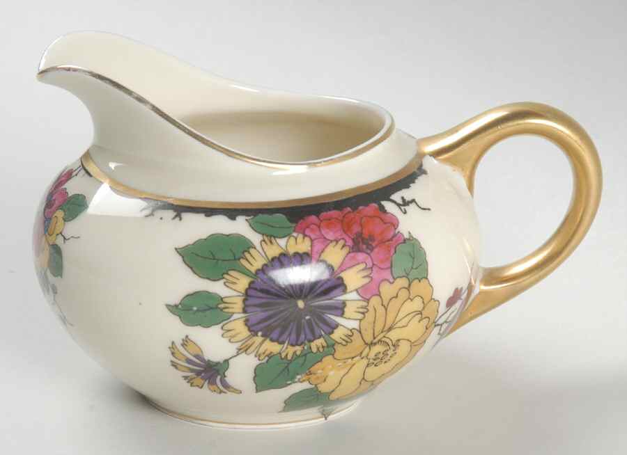 Autumnleaves 8 Oz Creamer by Black Knight-1