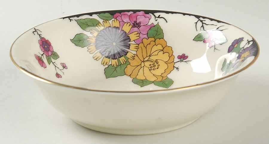 Autumnleaves Coupe Cereal Bowl by Black Knight-1