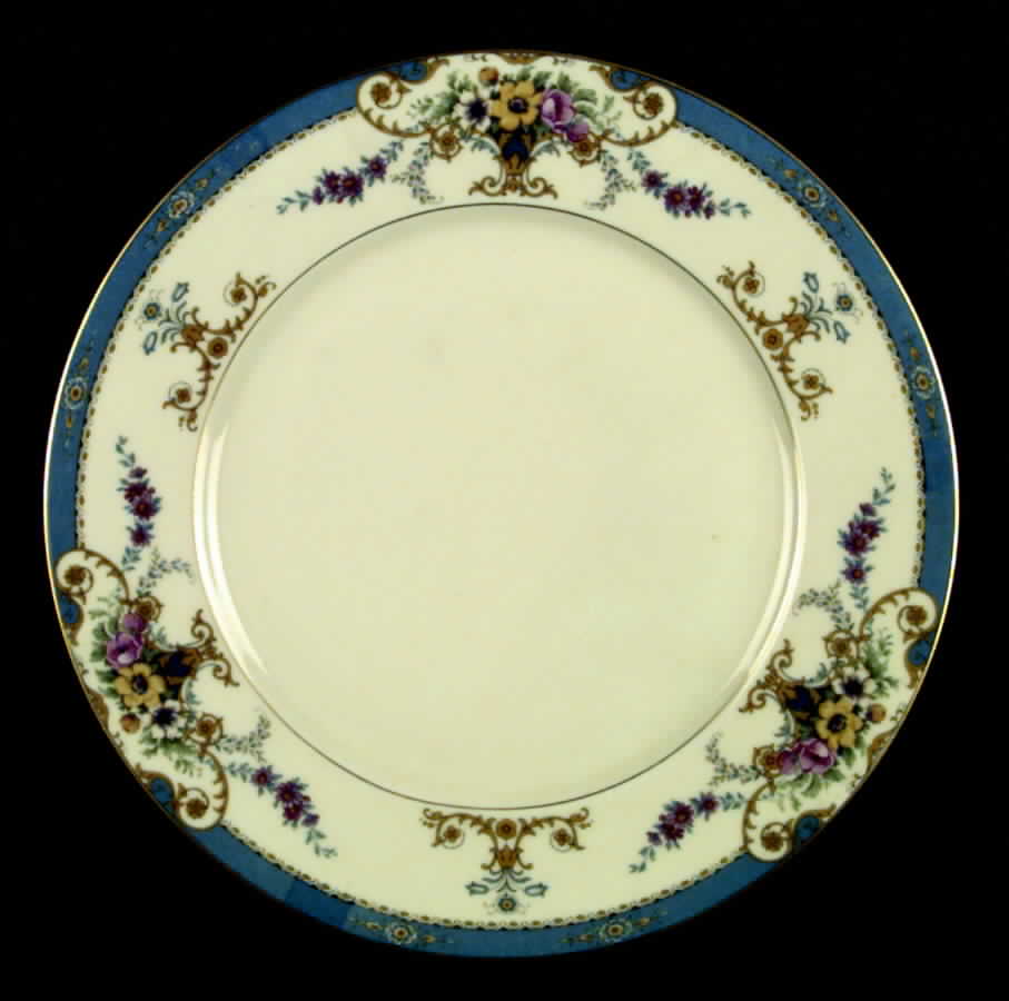 Avon Dinner Plate by Black Knight-1