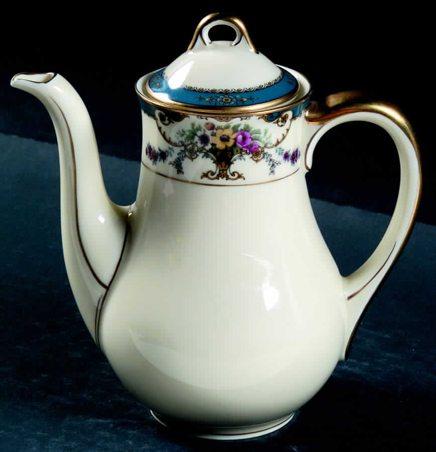 Avon Mini Coffee Pot & Lid by Black Knight-1