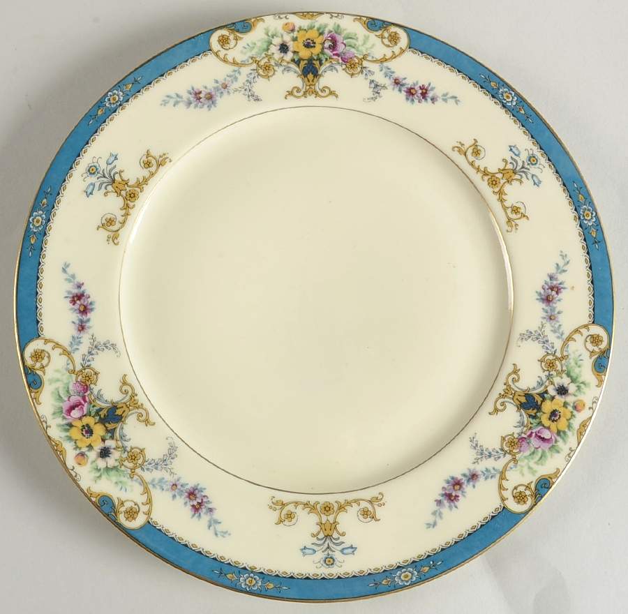Avon Dinner Plate by Black Knight-1