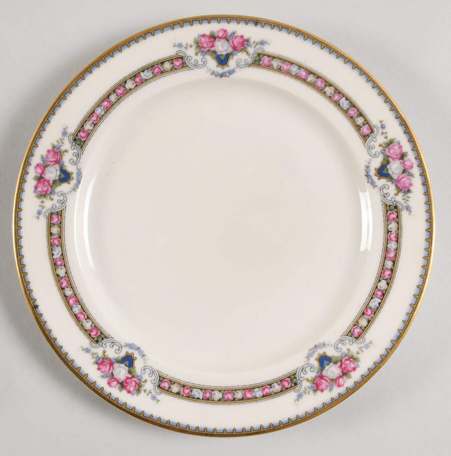 Belasco Salad Plate by Black Knight-1
