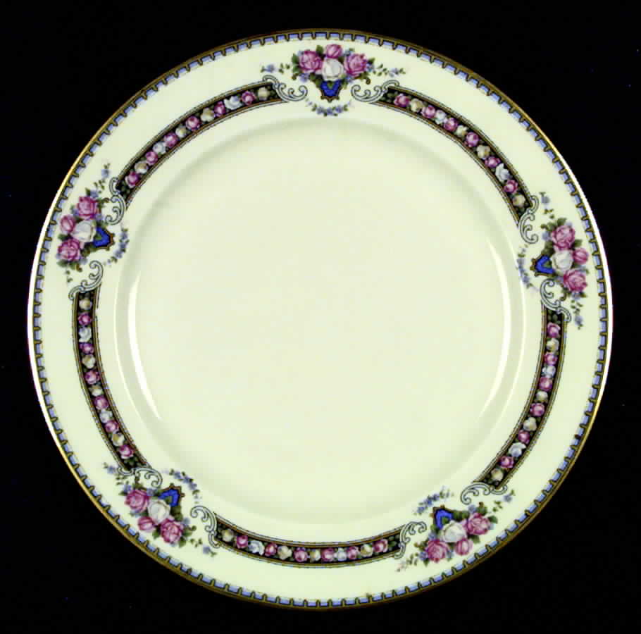 Belasco Dinner Plate by Black Knight-1