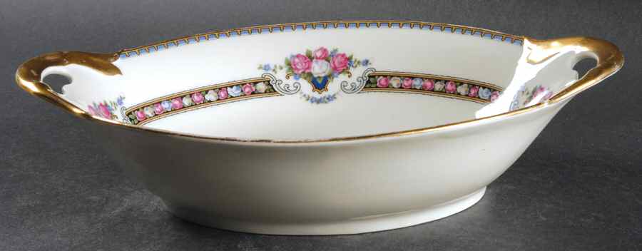 Belasco 11" Oval Vegetable Bowl by Black Knight-1