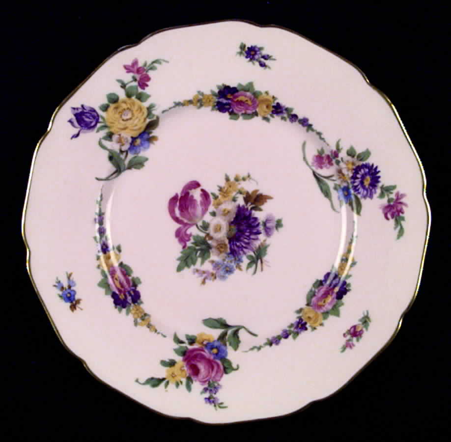 BLK10 Salad Plate by Black Knight-1