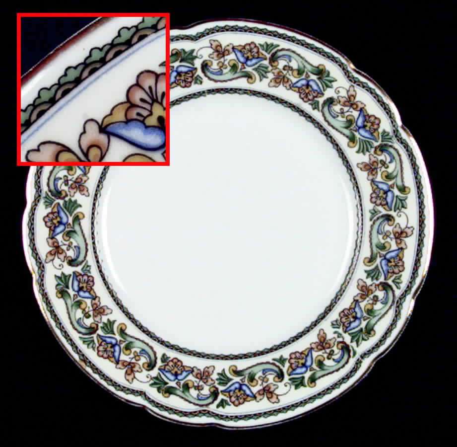 BLK12 Salad Plate by Black Knight-1