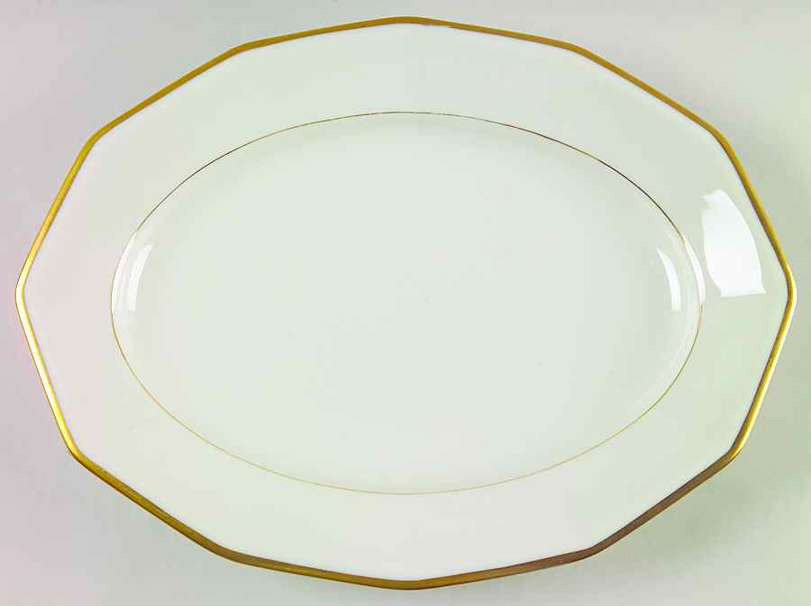 BLK13 13" Oval Serving Platter by Black Knight-1