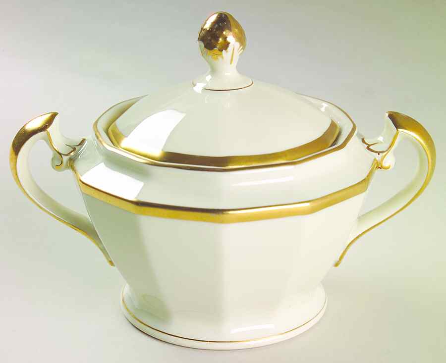 BLK13 Sugar Bowl & Lid by Black Knight-1