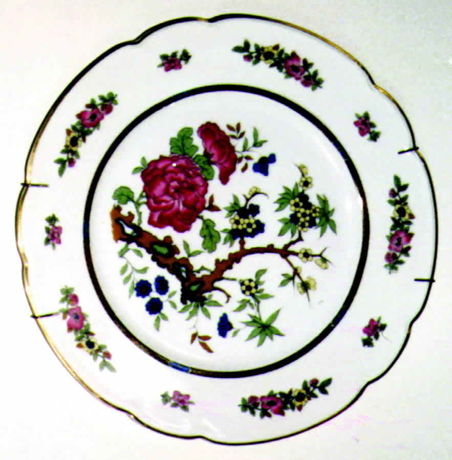 BLK15 Dinner Plate by Black Knight-1