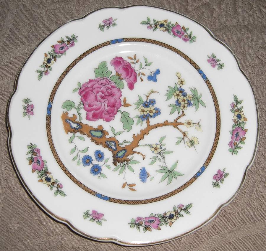 BLK15 Salad Plate by Black Knight-1