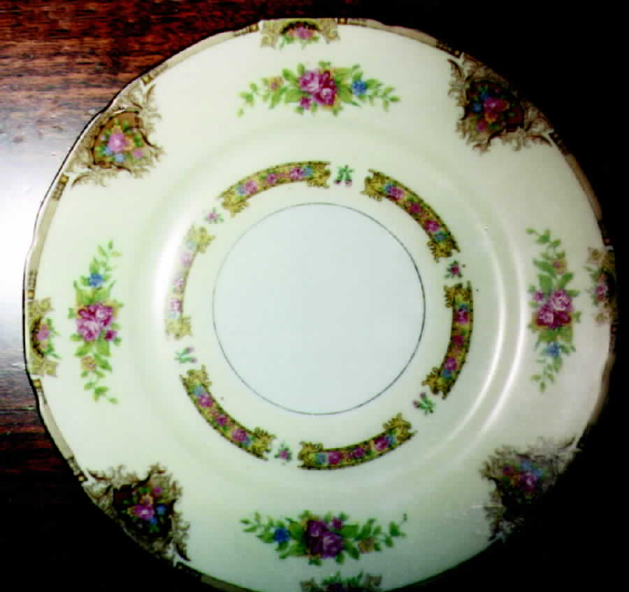 BLK16 Dinner Plate by Black Knight-1
