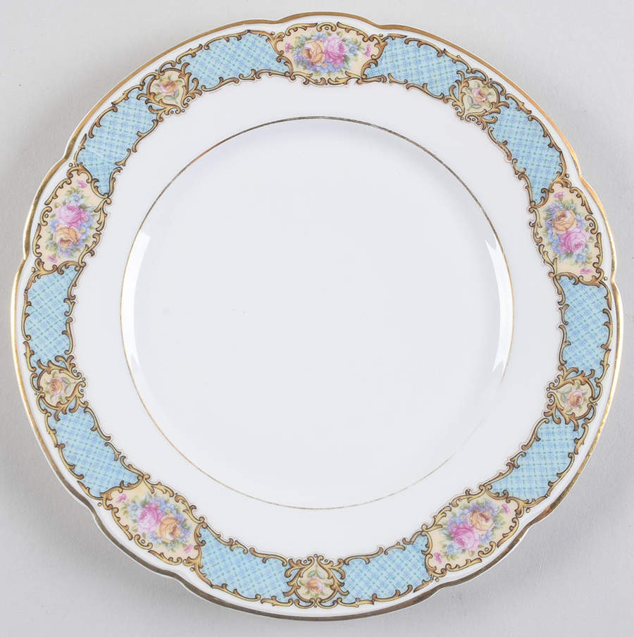 BLK17 Salad Plate by Black Knight-1