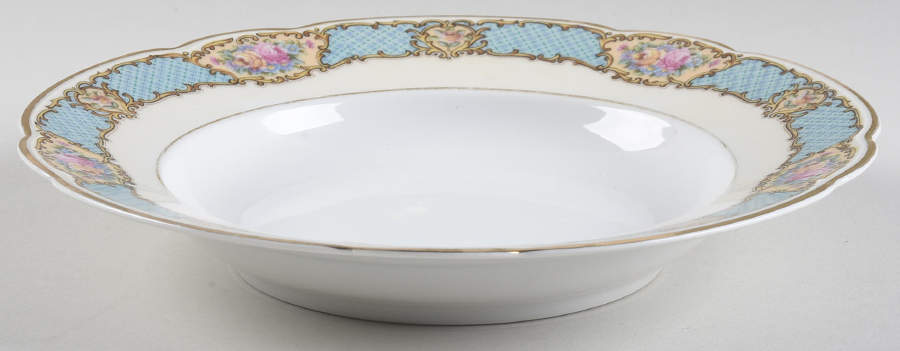 BLK17 Rim Soup Bowl by Black Knight-1