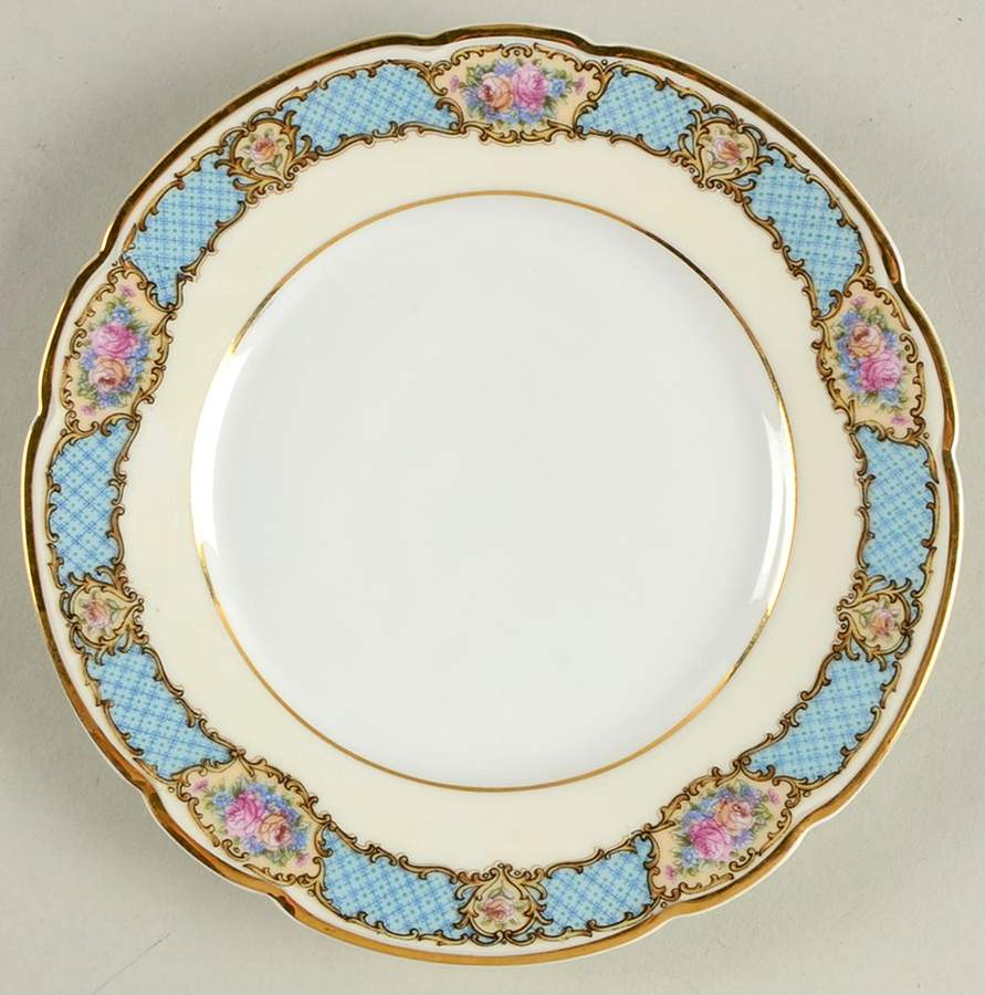 BLK17 Bread & Butter Plate by Black Knight-1