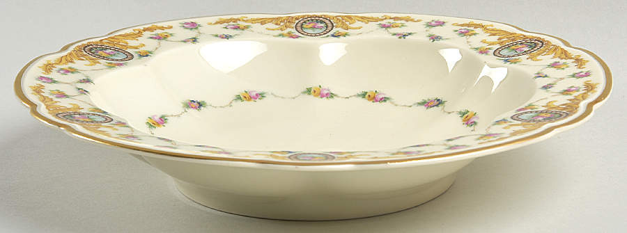 BLK18 Large Rim Soup Bowl by Black Knight-1
