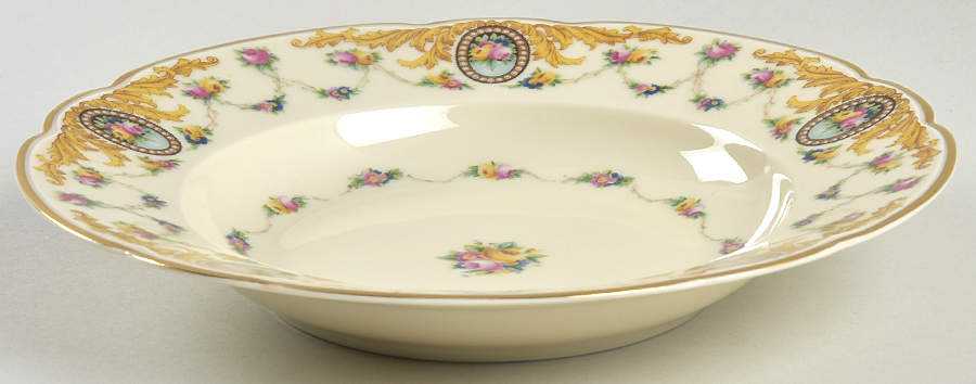 BLK18 Rim Soup Bowl by Black Knight-1