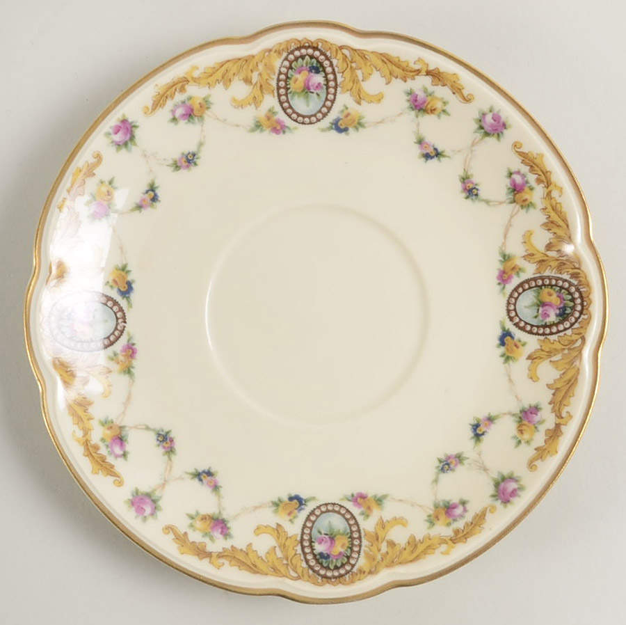BLK18 Saucer for Cream Soup Bowl by Black Knight-1