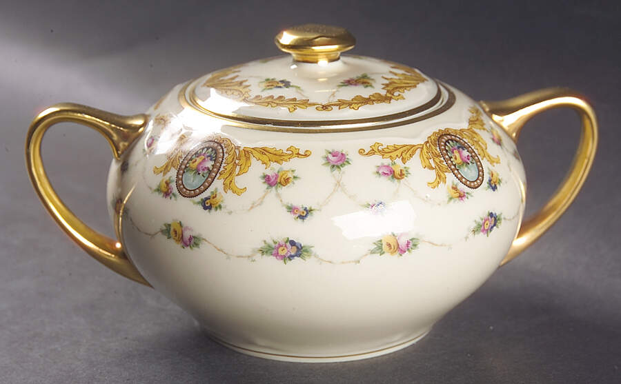 BLK18 Sugar Bowl & Lid by Black Knight-1