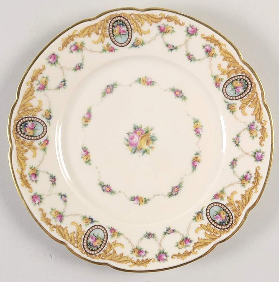 BLK18 Salad Plate by Black Knight-1