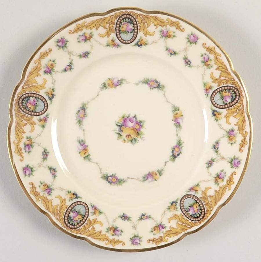 BLK18 Bread & Butter Plate by Black Knight-1