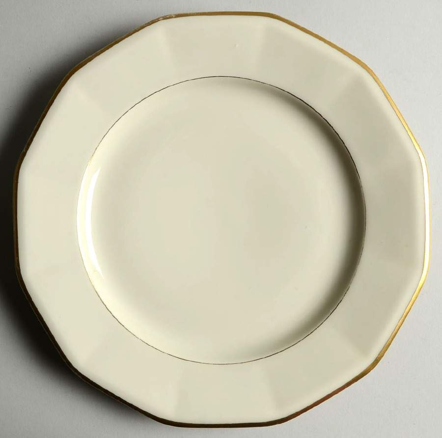 BLK2 Luncheon Plate by Black Knight-1