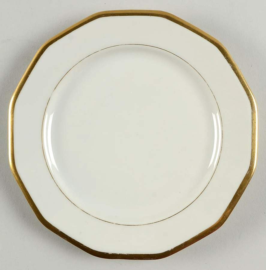 BLK2 Bread & Butter Plate by Black Knight-1