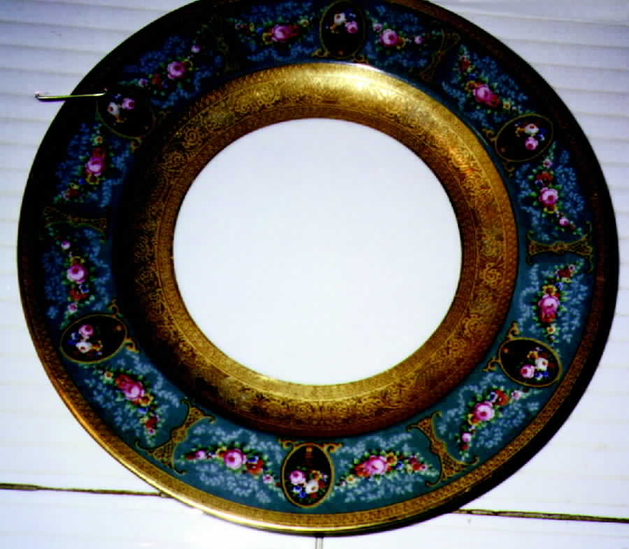BLK21 Salad Plate by Black Knight-1