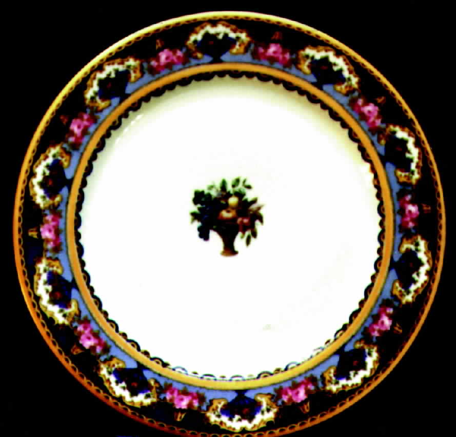 BLK22 Dinner Plate by Black Knight-1