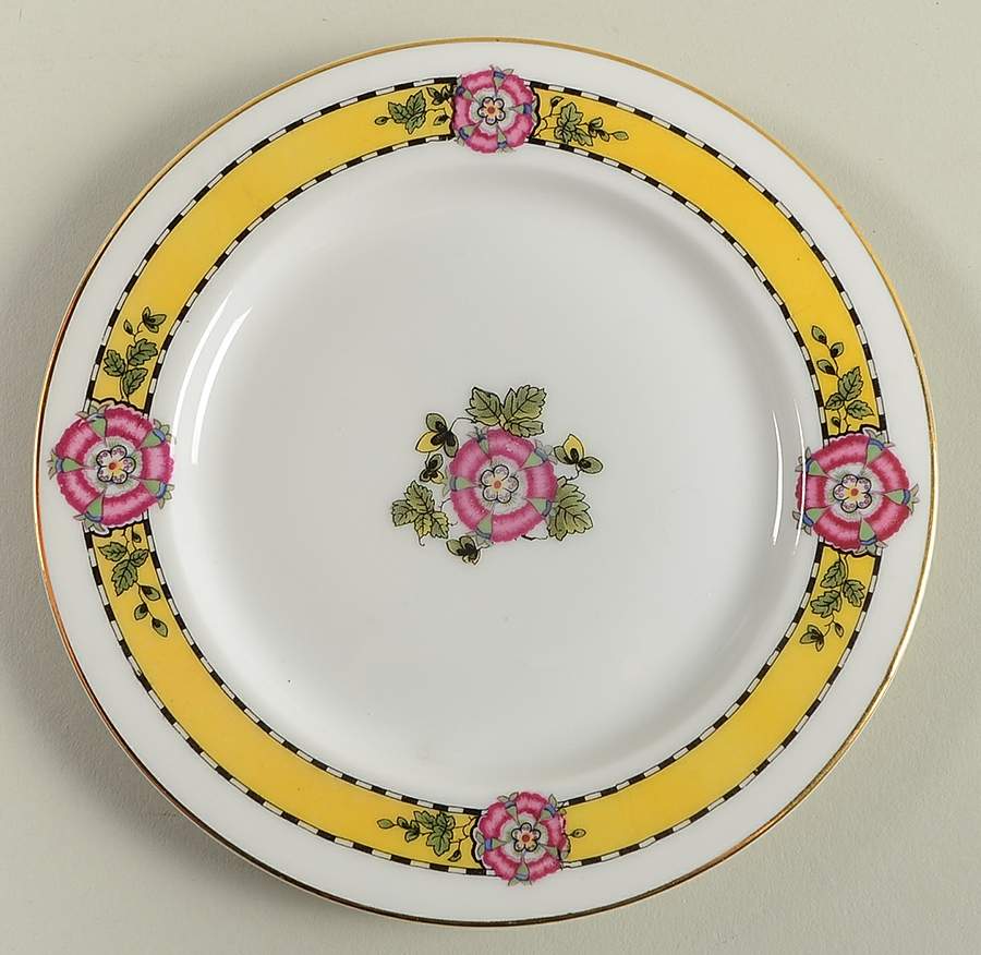 BLK23 Bread & Butter Plate by Black Knight-1