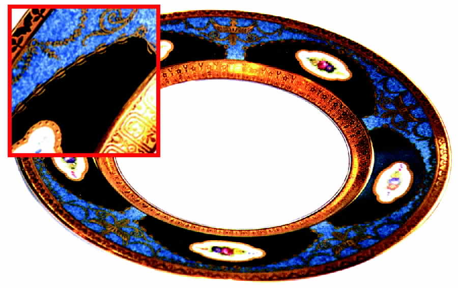 BLK25 Dinner Plate by Black Knight-1