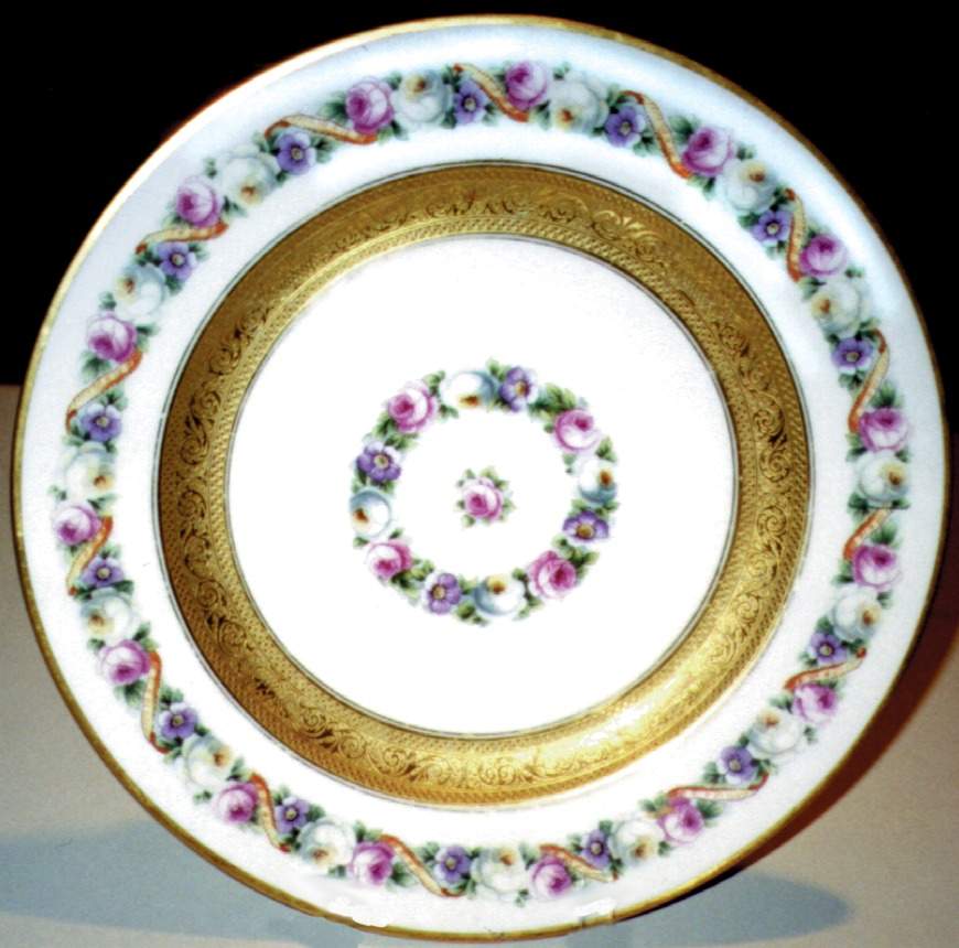 BLK27 Dinner Plate by Black Knight-1
