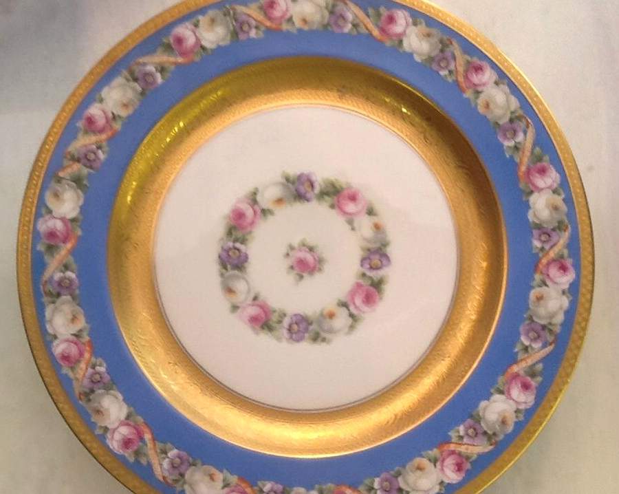BLK27 Dinner Plate by Black Knight-1
