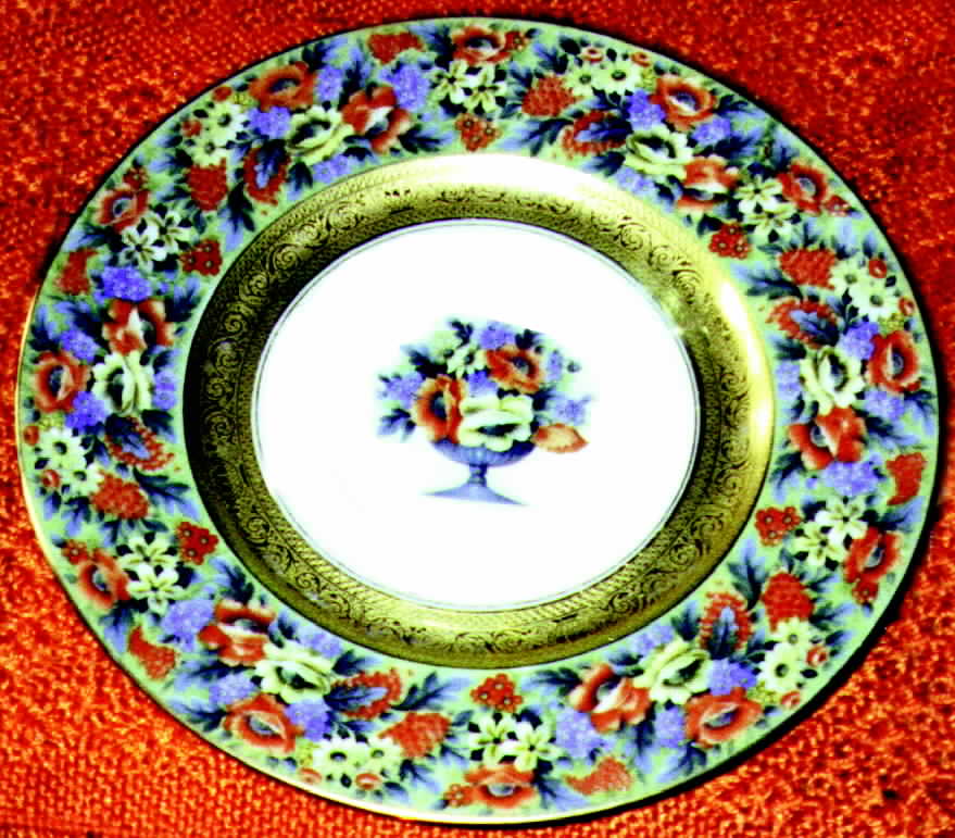 BLK29 Dinner Plate by Black Knight-1