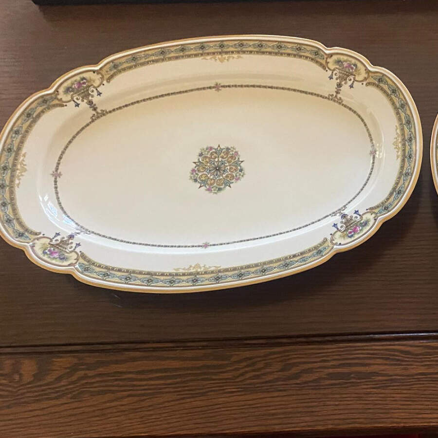 BLK3 16" Oval Serving Platter by Black Knight-1