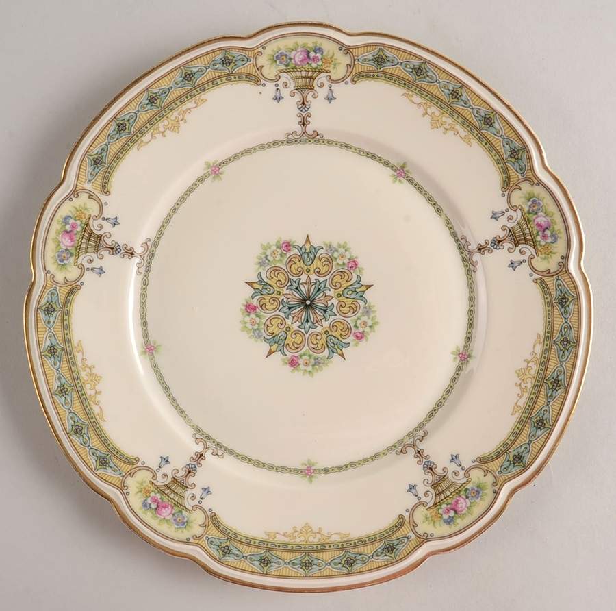 BLK3 Luncheon Plate by Black Knight-1
