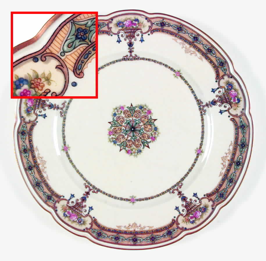 BLK3 Dinner Plate by Black Knight-1