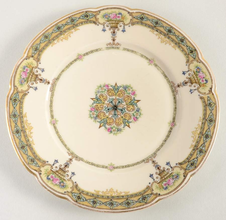 BLK3 Salad Plate by Black Knight-1
