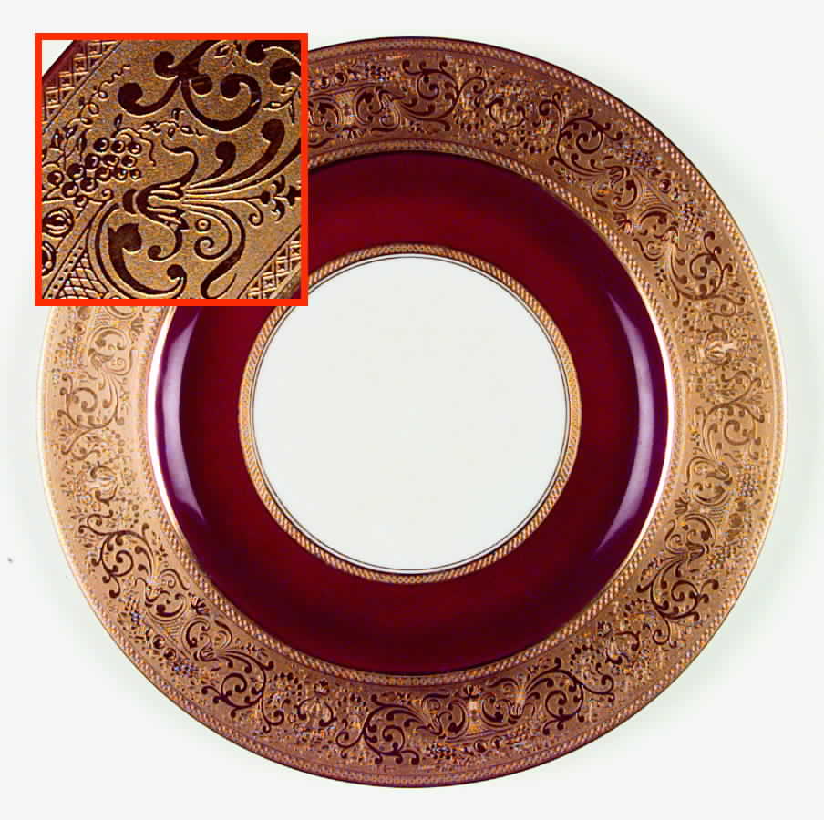 BLK30 Dinner Plate by Black Knight-1