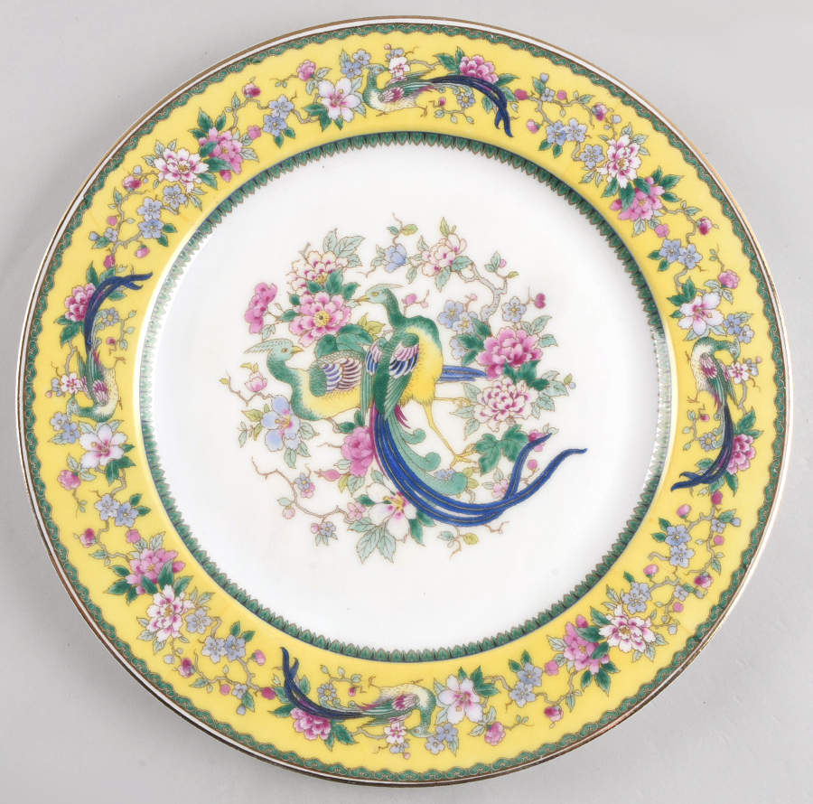 BLK31 Luncheon Plate by Black Knight-1