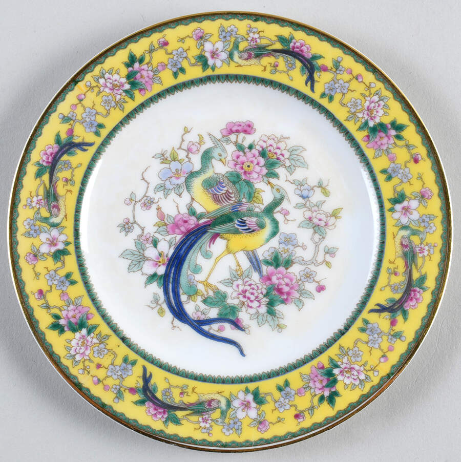 BLK31 Bread & Butter Plate by Black Knight-1